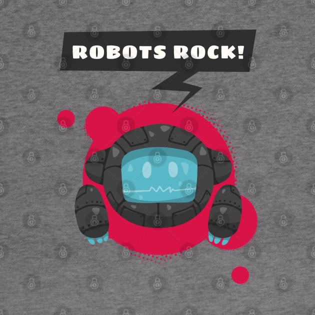 Robots Rock ! by ForEngineer